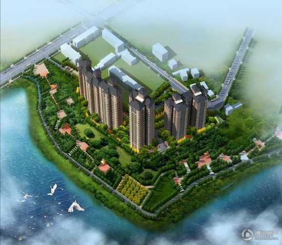 出门就能坐船 盘点常德水上巴士航经楼盘_频道