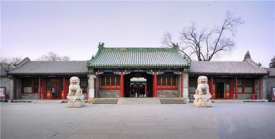 桃花源古镇 从门当户对,看中国传统建筑文化