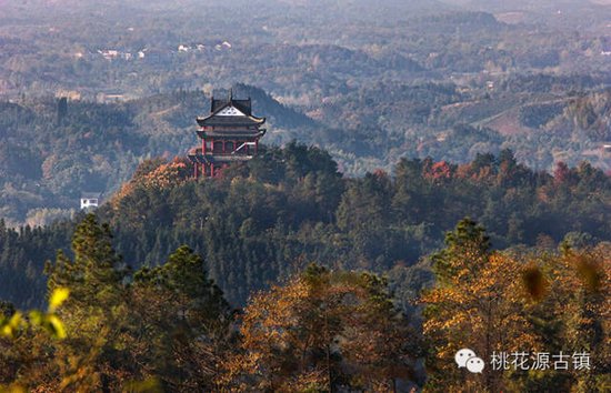 千年桃源景 百岁桃源人_频道-常德