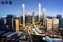 宝龙城市广场效果图