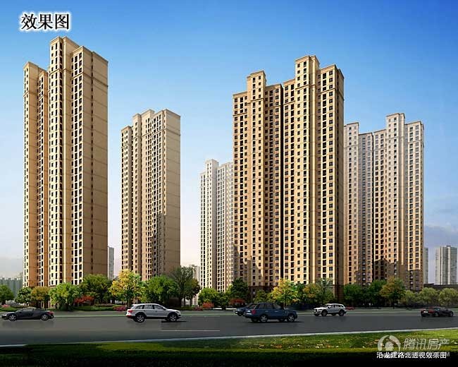 新城香悦半岛效果图