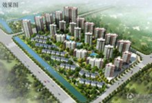 绿地世纪城效果图