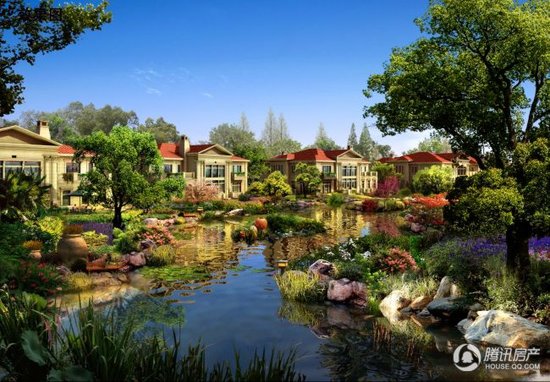 九龙仓·凤凰湖墅:因居住而闻名,稀缺湖墅热销