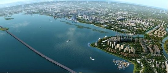 2016沿江城际高铁开工 西太湖即将迈进 高铁时