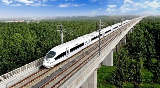 2016沿江城际高铁开工 西太湖即将迈进 高铁时