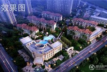 佳兆业悦湖效果图