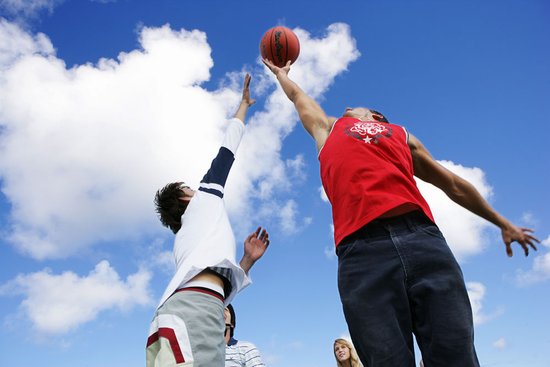 常州市区新增一免费篮球场 置业周边与健康为