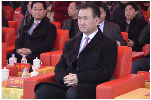万达董事长王健林 无锡万达文化旅游城开工 缔造世界品牌