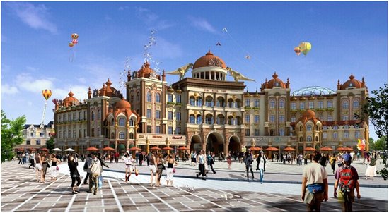 迪诺水镇,一座不收门票的商业帝国_频道-常州_腾讯网