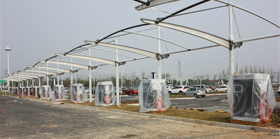 宁杭高铁溧阳站新建大型快速充电站_频道-常州