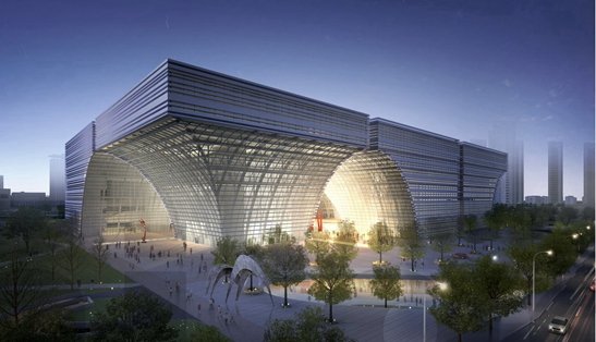 文化广场设计方案公示 江南水乡意境增添文化气息