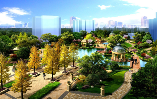 保利·公园九里:保利地产成功跻身世界500强_