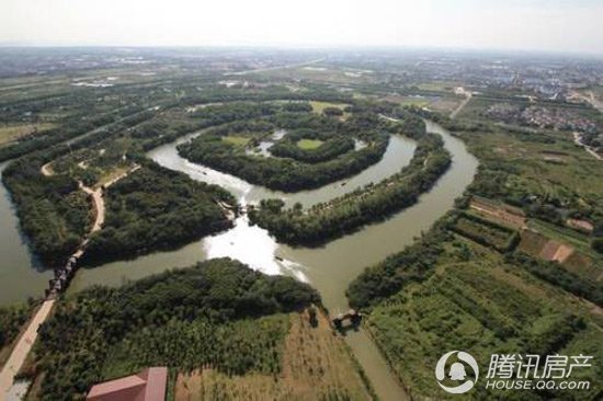 有钱难买的山水格局 淹城环绕的独家享受_频道