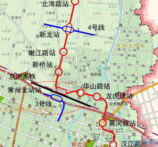 <em>常州</em>地铁1号线换乘站台公布 换乘王楼盘推荐