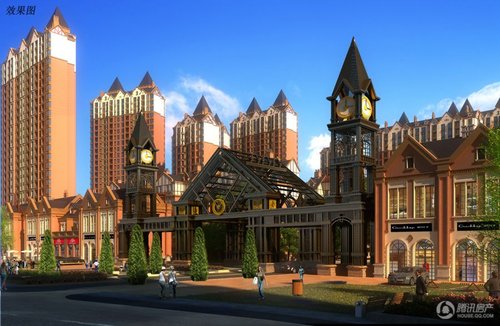 未开盘，先走俏，农房·英伦尊邸借力品牌领跑市场_频道-常州_腾讯网