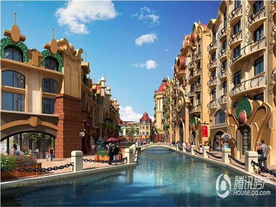 从国庆节海量游客 看迪诺水镇未来发展_频道-