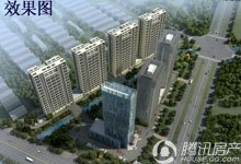 高力微客街区效果图