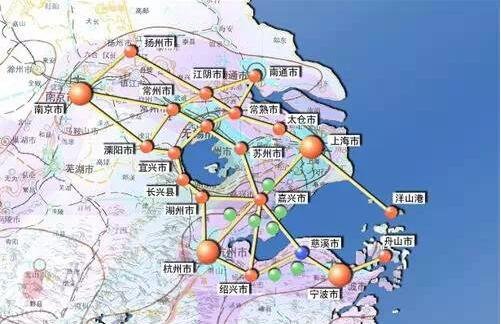 谁说苏锡无常 大常州将融入世界级城市群_频