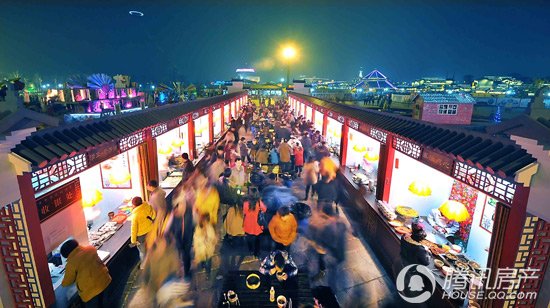 有钱难买的山水格局 淹城环绕的独家享受_频道