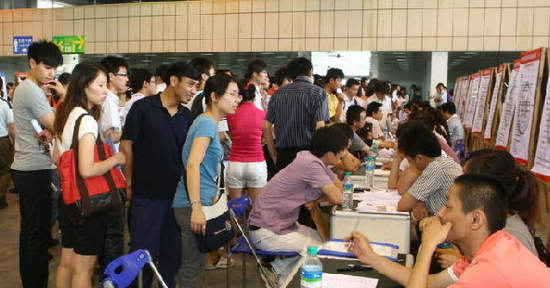 大中专毕业生看过来:周五有招聘会3000个岗位