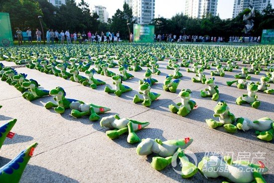 一万只神秘恐龙登陆常州,谁才是幕后推手?_频