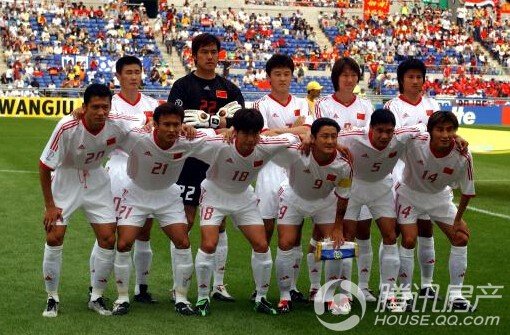 中国足球黄金时代?
