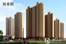 武进吾悦广场效果图