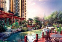 龙湖香醍漫步效果图
