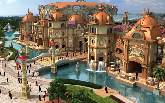 迪诺水镇 “走心”的商业地产 _频道-常州_腾讯网