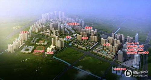 新北区又建教育新集团 看周边楼盘几何_频道-