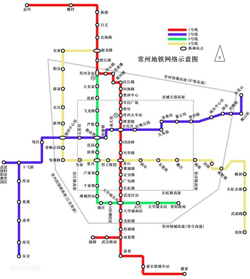 常州市地铁1号线前期进展顺利 桃园路将拓宽到24米