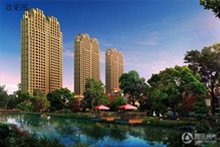 龙湖香醍漫步效果图