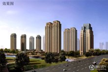 绿地白金汉宫效果图