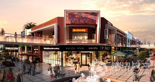 武进万达:金街商铺 专业商业规划团队的力量_
