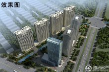 高力微客街区效果图