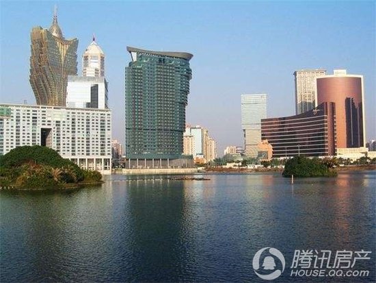 图击澳门奢华赌场 让拉斯维加斯自惭形秽