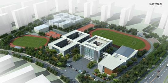 飞龙实验中学9月即将招生 受益楼盘最低4588