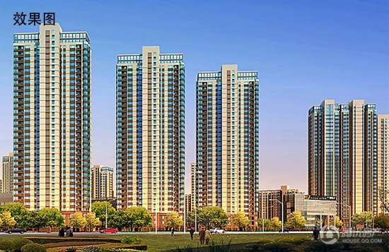 新北CBD核心居住地 98平三居房总价优惠5万