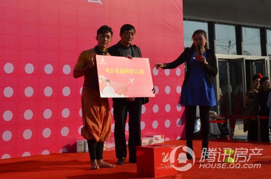 高成天鹅湖:看达人秀 赢韩国游新售楼处浓情