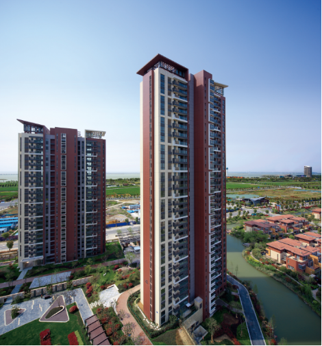 星河丹堤:湖居生活为啥这么火,主要看气质!