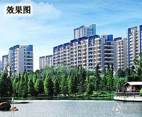 凯旋城效果图