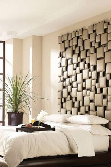美式卧室床头背景墙效果图欣赏_频道-常州