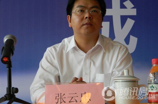 天宁区副区长张云忠