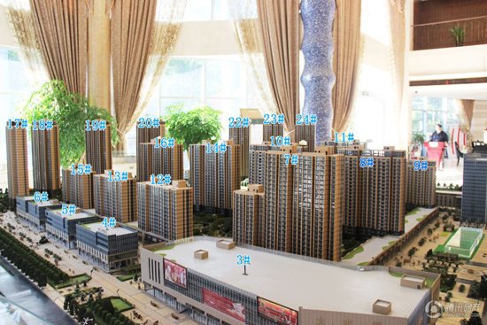 典雅花园6900元\/㎡起住万达旁 缔造一生繁华居