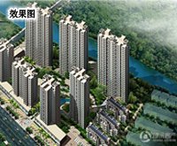 和平国际效果图