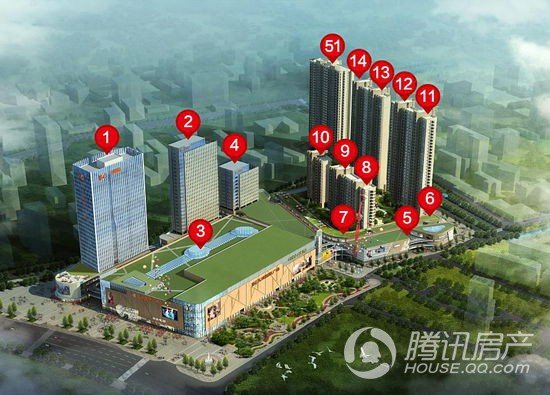 五洲国际广场6月9日盛大开盘 活力之城 耀世盛