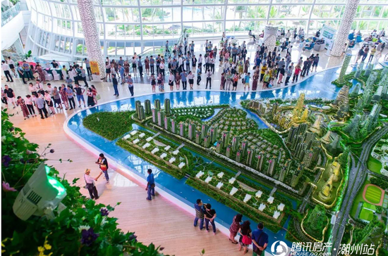 【碧桂园森林城市】马丁跨国直播凭什么吸引7