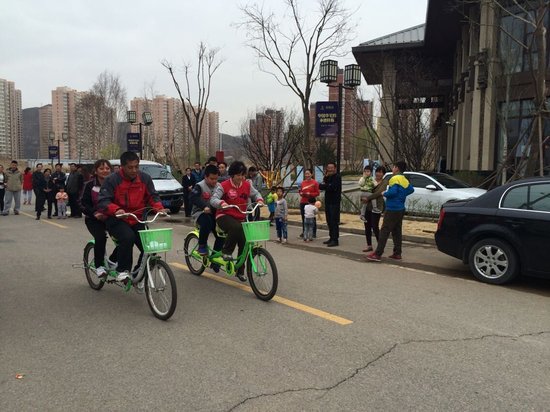 我运动我健康 铂悦山首届趣味运动赛欢乐上演