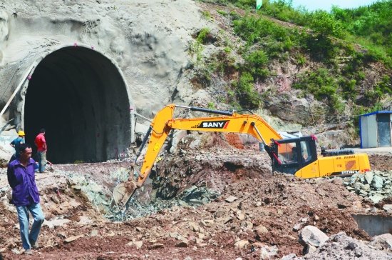 承德市重点工程双峰寺水库建设进展顺利_频道