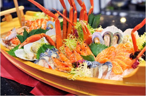 来自深海里的诱惑 恒隆国际进口海鲜 美食盛宴